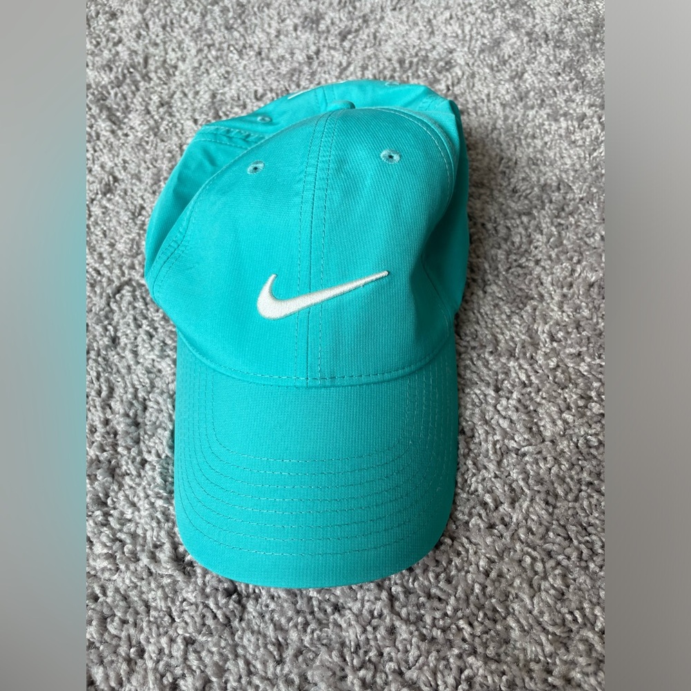 TEAL nike tennis cap